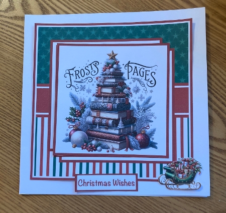 A Novel Christmas Mini Kit 7x7 by Carole McGregor