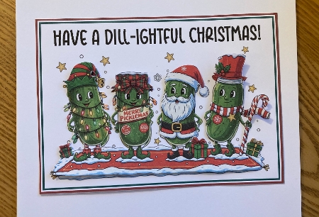 Dillightful Christmas  by Carole McGregor