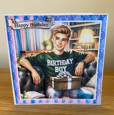 MALE TEENAGE BIRTHDAY 2 by Carole McGregor