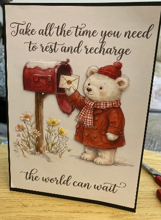 Get Well Soon Card 06 by Carole McGregor