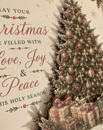  Christmas Tree  by Carole McGregor