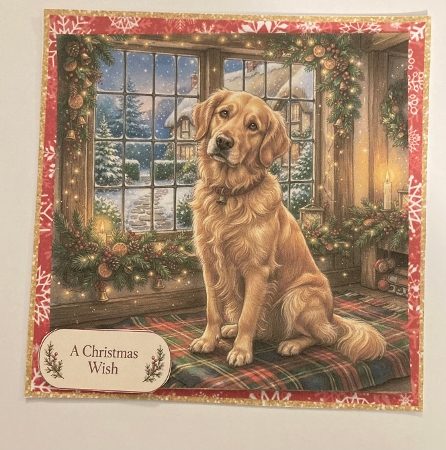 Christmas window 4 by Carole McGregor