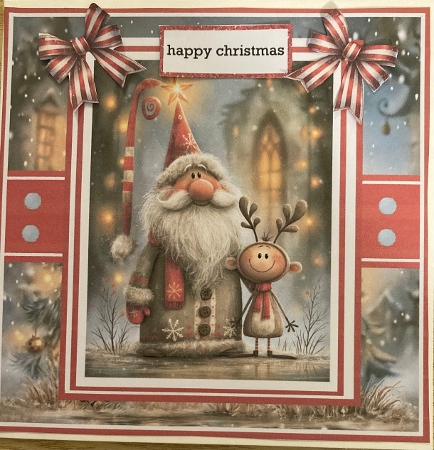 Quirky Christmas Mini Kit 7x7 (5) by Carole McGregor