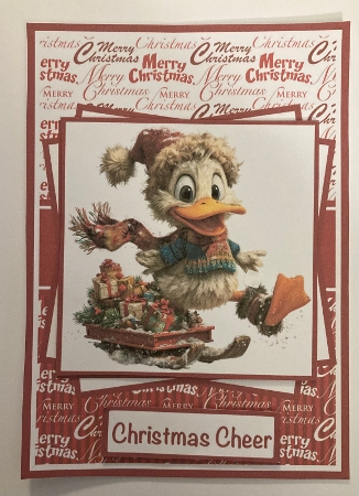 Christmas Quackers Mini Kit 5x7 (3) by Carole McGregor