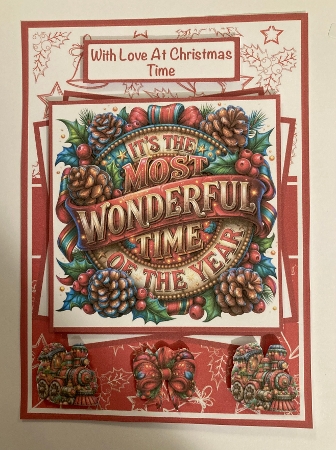 Beautiful Christmas Mini Kit 5x7 (3) by Carole McGregor