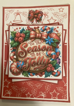 Beautiful Christmas Mini Kit 5x7 (3) by Carole McGregor