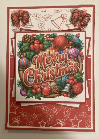 Beautiful Christmas Mini Kit 5x7 (3) by Carole McGregor