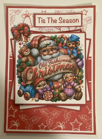 Beautiful Christmas Mini Kit 5x7 (3) by Carole McGregor