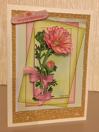 The Lone Pink Daisy by Carole McGregor