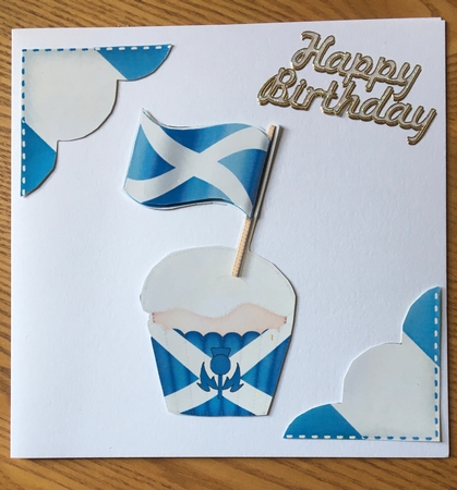 Scottish Flag Party Pack by Carole McGregor