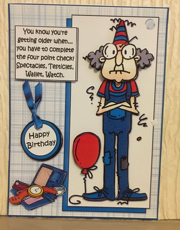 Gus Does the Four Point Check by Carole McGregor