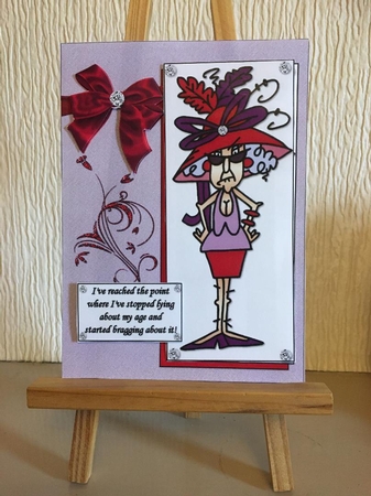 Four Stella Toppers by Carole McGregor