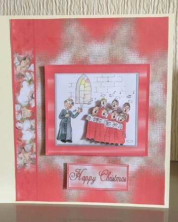 Carol Singers by Carole McGregor