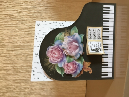 Music Background by Carole McGregor