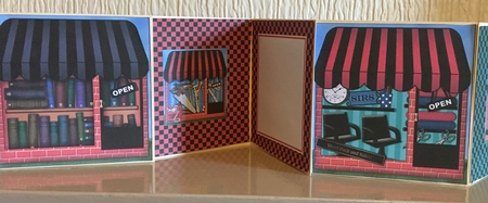 3D Top Drawer Men's Things Shops Notelet Cards Bumper Kit by Carole McGregor