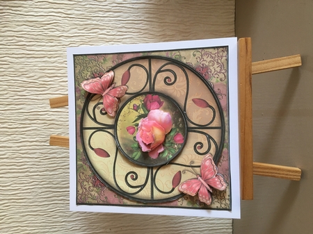 Timeless Rose 8x8 Mini Kit by Carole McGregor