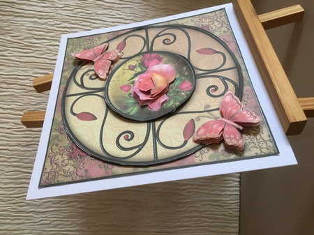 Timeless Rose 8x8 Mini Kit by Carole McGregor