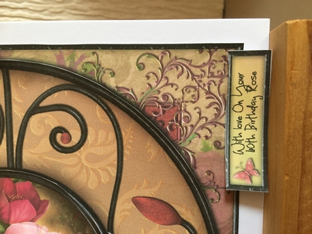 Timeless Rose 8x8 Mini Kit by Carole McGregor