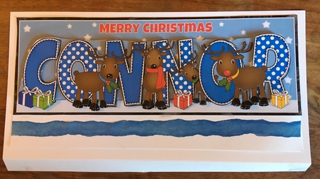Rudolf & Friends Connor Large Dl by Carole McGregor