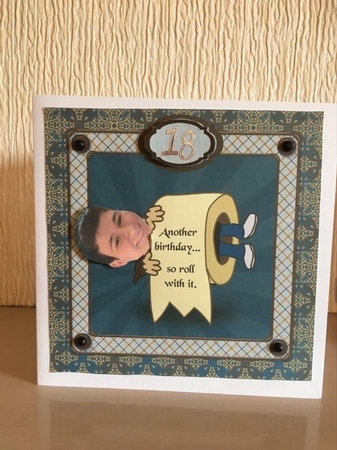 Another Birthday - roll with It (toilet Paper) by Carole McGregor