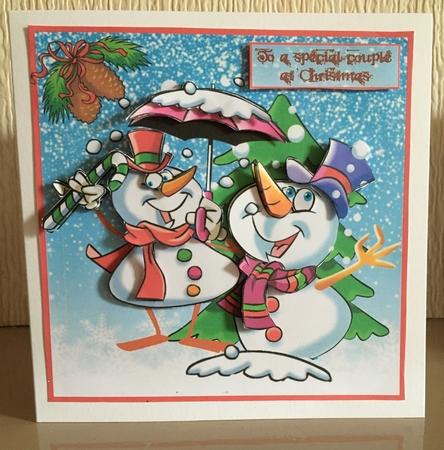 Fun in the snow by Carole McGregor