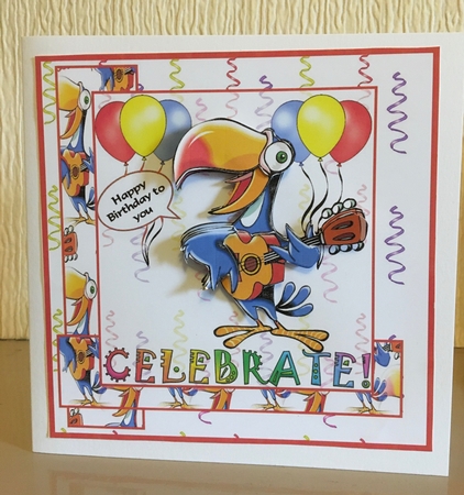 A little bird spred the word by Carole McGregor