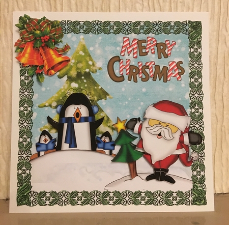 Santas Choir 2 by Carole McGregor