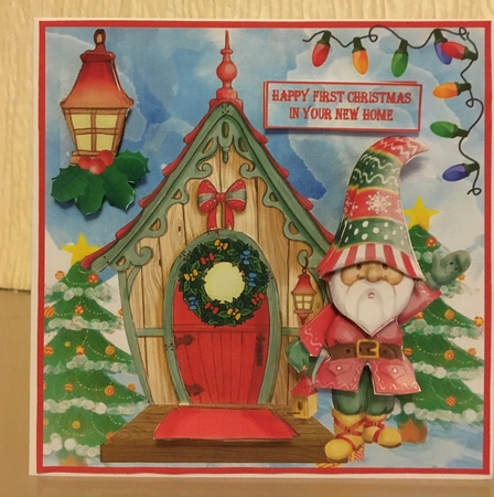 Christmas Gnome by Carole McGregor