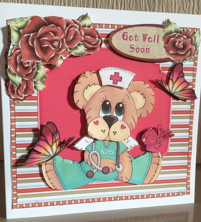 Nurse Bear by Carole McGregor