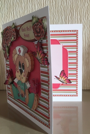 Nurse Bear by Carole McGregor