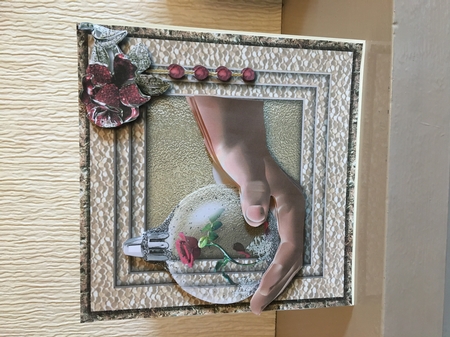 The Ornament - Beauty and the Beast by Carole McGregor
