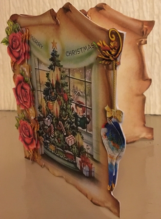 Seasonal Scrolls - 26 by Carole McGregor