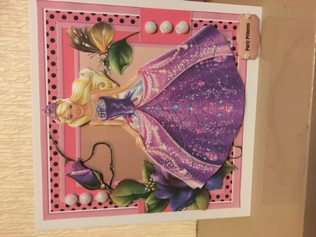Party Princess 4 by Carole McGregor