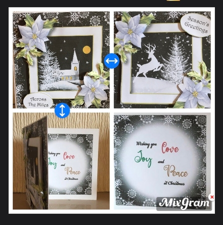 Monochrome Christmas Bumper Kit by Carole McGregor