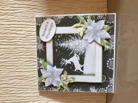 Monochrome Christmas Bumper Kit by Carole McGregor