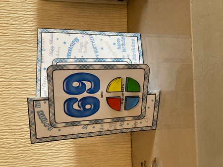 FB Sixty nine & 4 quarters by Carole McGregor