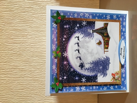 Christmas Sleigh by Carole McGregor