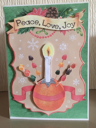 Christingle by Carole McGregor