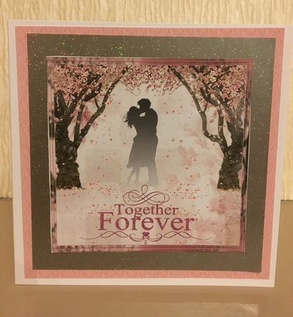 Cherry Blossom Romance Topper & Gift Tag Set by Carole McGregor