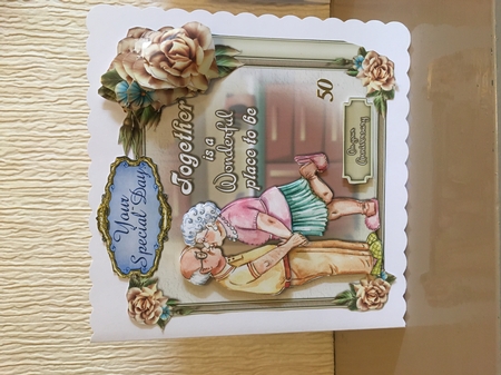 Together 8x8 Mini Kit  by Carole McGregor