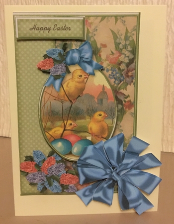 3D Easter Egg Bauble Card And Gift Box-3 by Carole McGregor