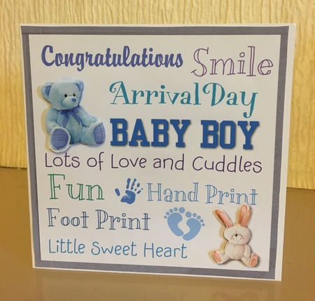 New Baby Boy by Carole McGregor