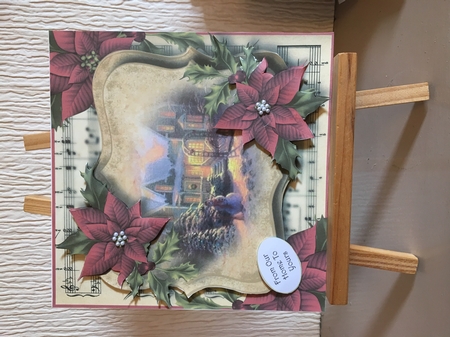 The Christmas Snowman by Carole McGregor