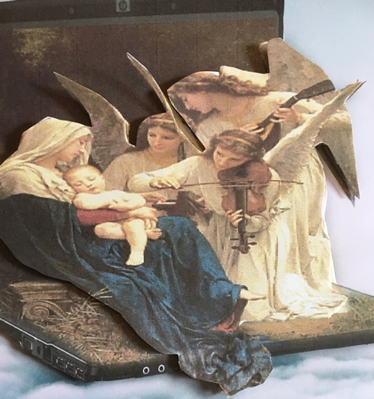 angels by Carole McGregor