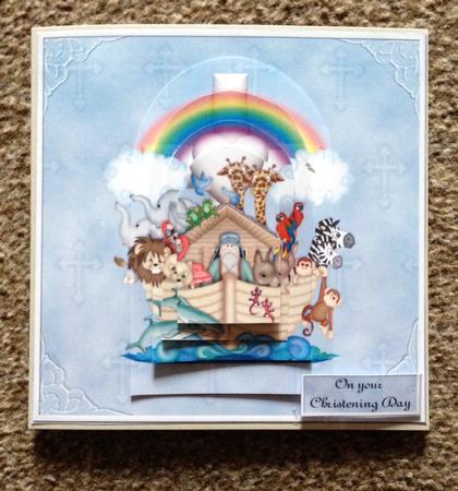 Christening Day with the Ark by Carole McGregor