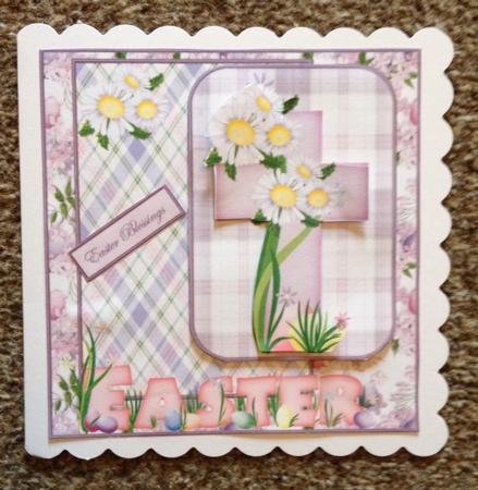 Daisy Cross for Easter by Carole McGregor