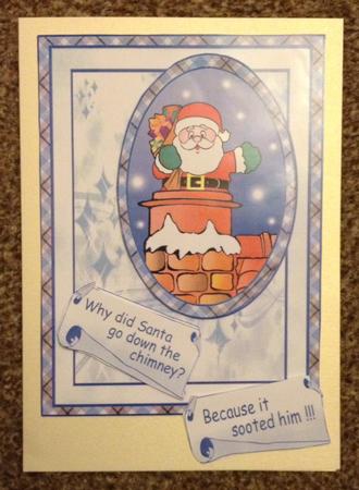 Down the Chimney by Carole McGregor