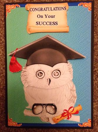 Clever Owl by Carole McGregor