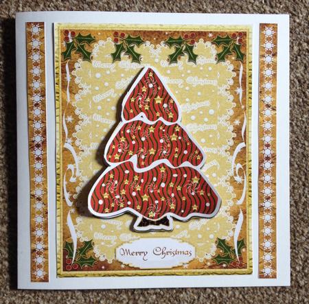Cute Christmas Card Front 2 by Carole McGregor