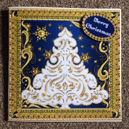 Christmas in Its Beauty Large Topper 5 by Carole McGregor